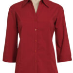 Ladies Metro 3/4 Sleeve Shirt