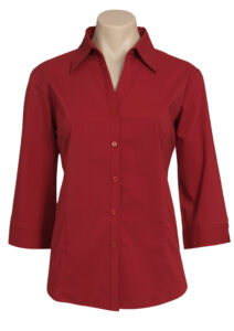 Ladies Metro 3/4 Sleeve Shirt