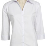 Ladies Metro 3/4 Sleeve Shirt - 10697_21390.jpg