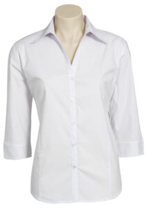 Ladies Metro 3/4 Sleeve Shirt - 10697_21390.jpg