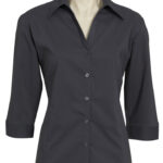 Ladies Metro 3/4 Sleeve Shirt - 10697_21391.jpg