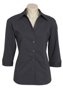 Ladies Metro 3/4 Sleeve Shirt - 10697_21391.jpg