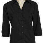 Ladies Metro 3/4 Sleeve Shirt - 10697_21393.jpg