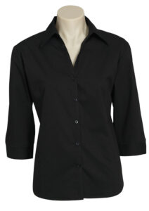 Ladies Metro 3/4 Sleeve Shirt - 10697_21393.jpg