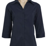 Ladies Metro 3/4 Sleeve Shirt - 10697_21394.jpg