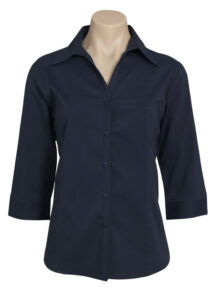 Ladies Metro 3/4 Sleeve Shirt - 10697_21394.jpg