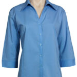 Ladies Metro 3/4 Sleeve Shirt - 10697_21398.jpg