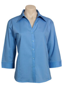 Ladies Metro 3/4 Sleeve Shirt - 10697_21398.jpg