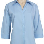 Ladies Metro 3/4 Sleeve Shirt - 10697_21399.jpg