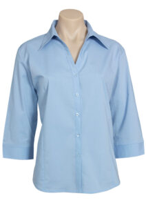 Ladies Metro 3/4 Sleeve Shirt - 10697_21399.jpg