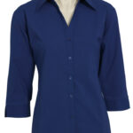 Ladies Metro 3/4 Sleeve Shirt - 10697_21400.jpg