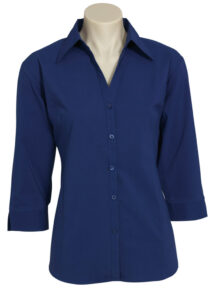 Ladies Metro 3/4 Sleeve Shirt - 10697_21400.jpg