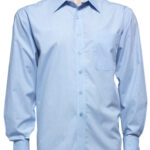 Mens Micro Check Long Sleeve Shirt - 11570_22740.jpg