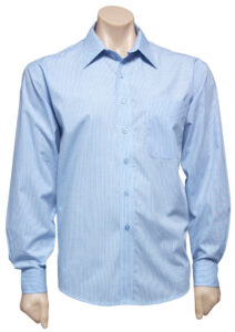 Mens Micro Check Long Sleeve Shirt - 11570_22740.jpg