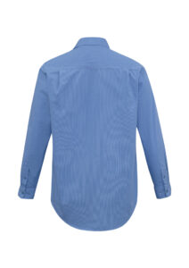 Mens Micro Check Long Sleeve Shirt - 11570_30269.jpg