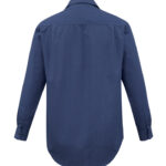 Mens Micro Check Long Sleeve Shirt - 11570_30270.jpg