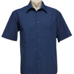 Mens Micro Check Short Sleeve Shirt - 11572_22746.jpg