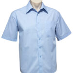 Mens Micro Check Short Sleeve Shirt - 11572_22747.jpg