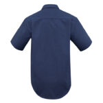 Mens Micro Check Short Sleeve Shirt - 11572_30273.jpg