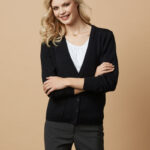 Ladies Woolmix Cardigan - 11590_28688.jpg