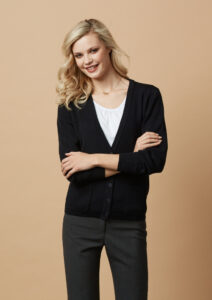 Ladies Woolmix Cardigan