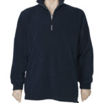 Mens Heavy Weight 1/2 Zip Winter Fleece - 2985_22213.jpg