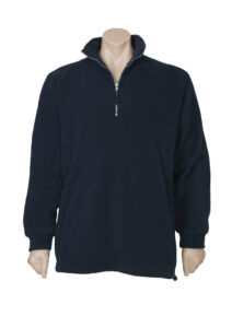 Mens Heavy Weight 1/2 Zip Winter Fleece - 2985_22213.jpg