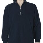 Mens Heavy Weight 1/2 Zip Winter Fleece - 2985_2667.jpg