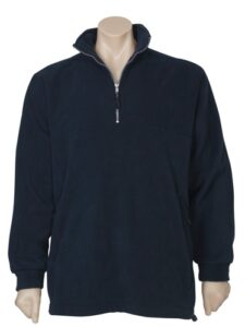 Mens Heavy Weight 1/2 Zip Winter Fleece - 2985_2667.jpg