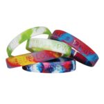 Multi-Coloured Debossed Wristbands - 38473_19889.jpg