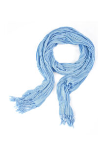 Ladies Monotone Knitted Scarf - 43937_31531.jpg