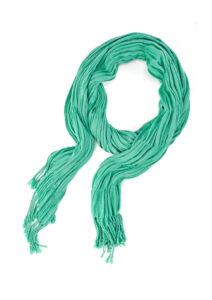 Ladies Monotone Knitted Scarf - 43937_31532.jpg