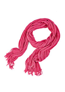 Ladies Monotone Knitted Scarf - 43937_31533.jpg