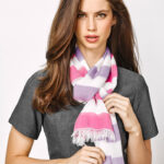 Ladies Two Tone Scarf - 43938_31536.jpg