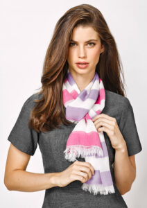 Ladies Two Tone Scarf - 43938_31536.jpg