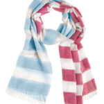 Ladies Two Tone Scarf - 43938_31537.jpg