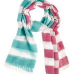 Ladies Two Tone Scarf - 43938_31538.jpg