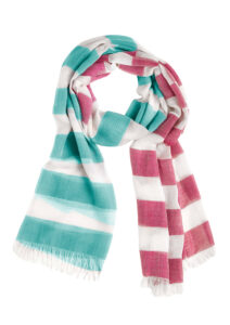 Ladies Two Tone Scarf - 43938_31538.jpg