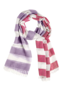 Ladies Two Tone Scarf - 43938_31539.jpg