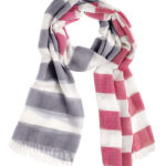 Ladies Two Tone Scarf - 43938_31540.jpg