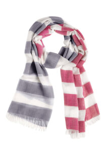 Ladies Two Tone Scarf - 43938_31540.jpg