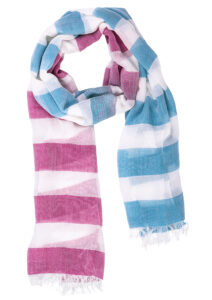 Ladies Two Tone Scarf - 43938_31541.jpg