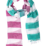 Ladies Two Tone Scarf - 43938_31542.jpg