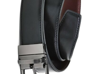 Mens Leather Reversible Belt - 43945_31581.jpg