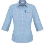 Ladies Ellison 3/4 Sleeve Shirt - 43991_43522.png