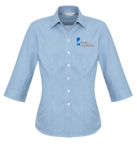 Ladies Ellison 3/4 Sleeve Shirt