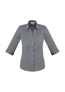 Ladies Monaco 3/4 Sleeve Shirt - 43995_55443.jpg