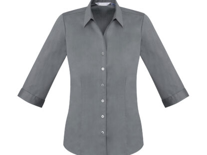 Ladies Monaco 3/4 Sleeve Shirt - 43995_55443.jpg