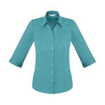 Ladies Monaco 3/4 Sleeve Shirt - 43995_55444.jpg