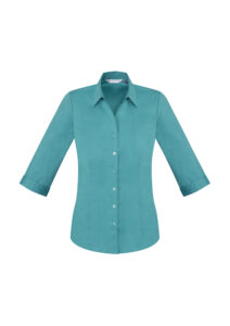 Ladies Monaco 3/4 Sleeve Shirt - 43995_55444.jpg